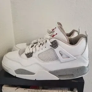 MEN'Sサイズ★NIKE AIR JORDAN 4 RETRO OREO オレオ ジョーダン NIKE AIR JORDAN4 RETRO ジョーダン4 OREOオレオ